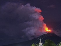 Flores Timur Tanggap Darurat Erupsi Gunung Lewotobi