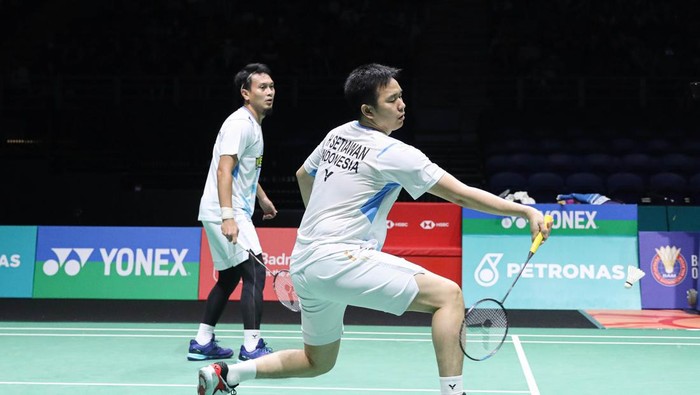 Hendra Setiawan/Mohammad Ahsan di 16 besar Malaysia Open 2024