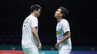Foto: Cedera Ganjal Langkah The Daddies di Malaysia