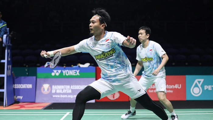 Hendra Setiawan/Mohammad Ahsan di 16 besar Malaysia Open 2024