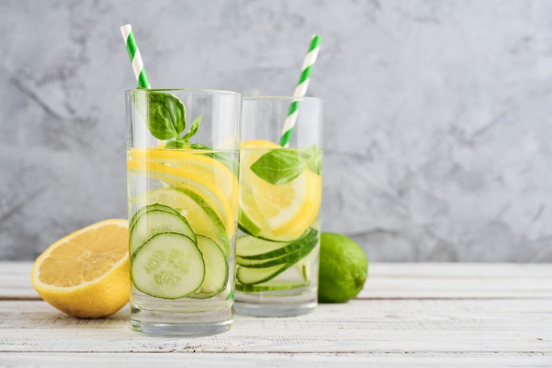 Ilustrasi Infused Water