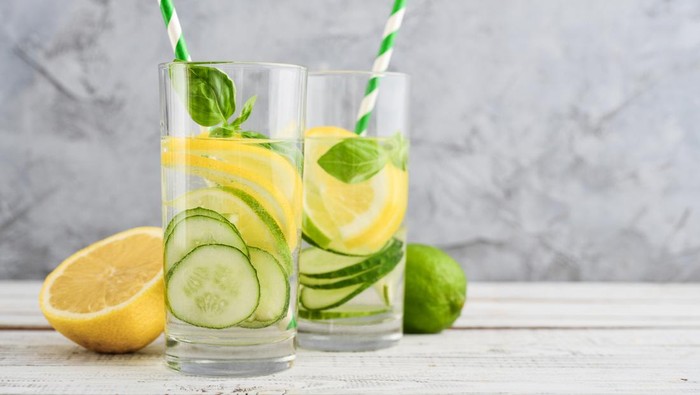 Ilustrasi Infused Water