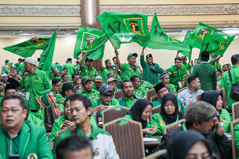 Ilustrasi Kader Partai PPP