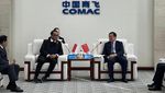 Intip Markas Produsen Pesawat China COMAC yang Disambangi Menhub