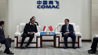 Budi Karya Sumadi mengajak COMAC untuk terus memperkuat kemitraan dan mempertimbangkan untuk berinvestasi mengembangkan industri penerbangan di Indonesia.