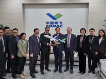 Intip Markas Produsen Pesawat China COMAC yang Disambangi Menhub