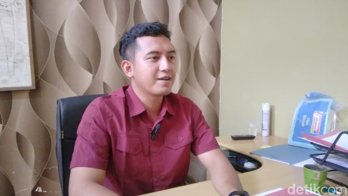 Kasat Reskrim Polres Bone Bolango Iptu Ahmad Fahri.