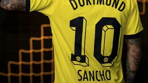 Zidan hingga Sancho, 5 Pemain yang Pakai Nomor 10 Dortmund Sejak 2008