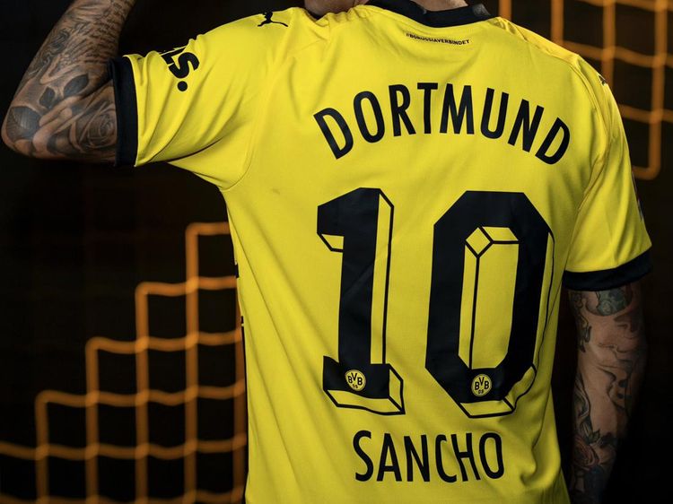 Zidan hingga Sancho, 5 Pemain yang Pakai Nomor 10 Dortmund Sejak 2008