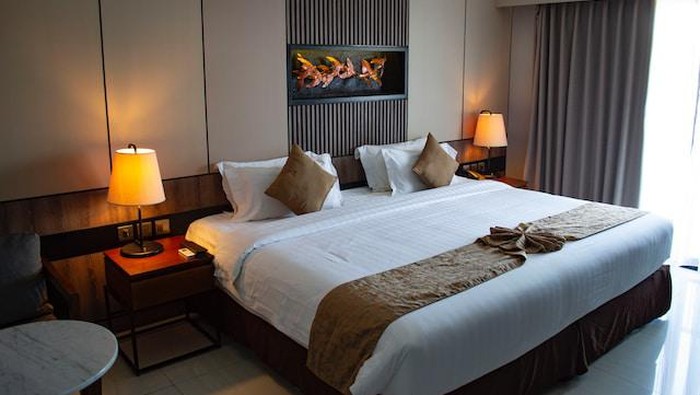 Kamar hotel.