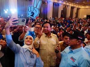 Zulhas Optimistis Prabowo-Gibran Menang Telak di Lampung