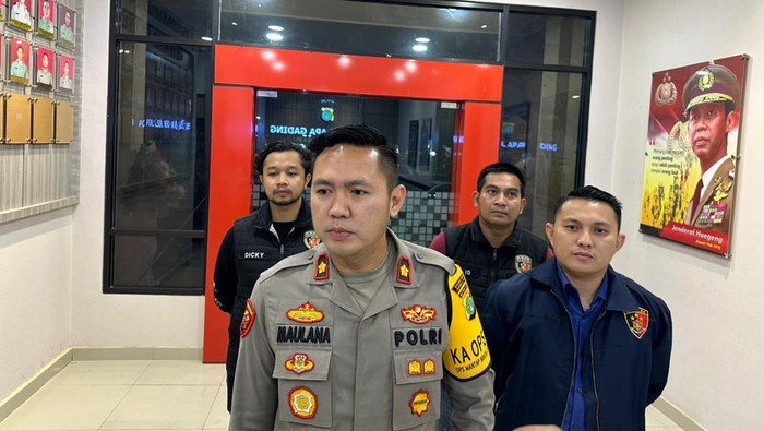 Kapolsek Kelapa Gading Kompol Maulana Mukarom.