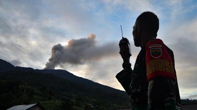 Kawasan Rawan Bencana Gunung Marapi di Agam