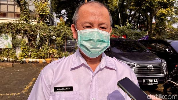 Kepala Dinas Kesehatan Kota Bandung, Anhar Hadian.