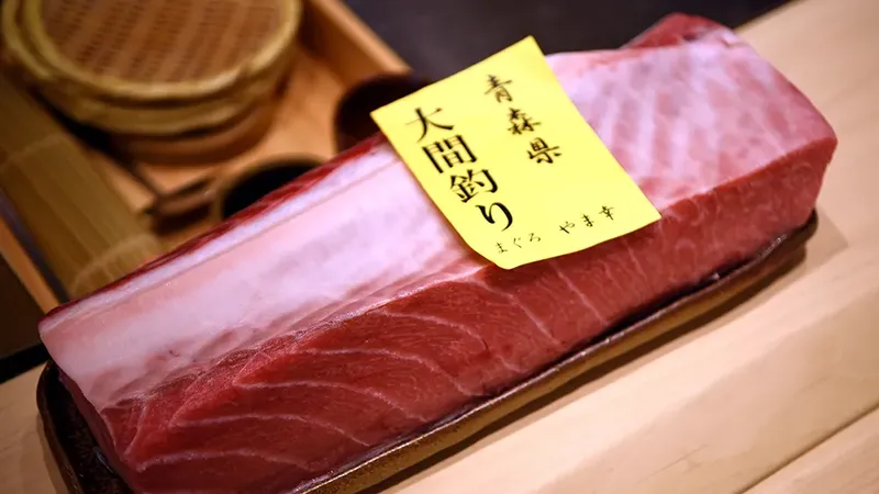 Dingin!  Restoran di Tokyo ini membeli tuna seharga Rp 12,2 miliar untuk hidangan spesial