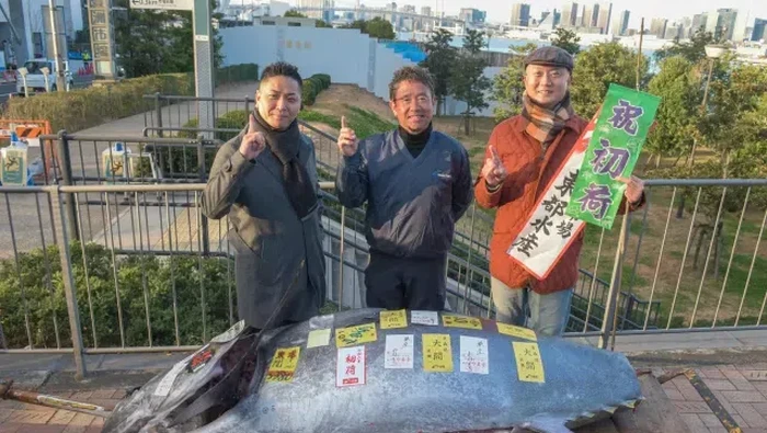 Keren! Restoran di Tokyo Ini Beli Ikan Tuna Rp 12,2 Miliar Sajian Spesial