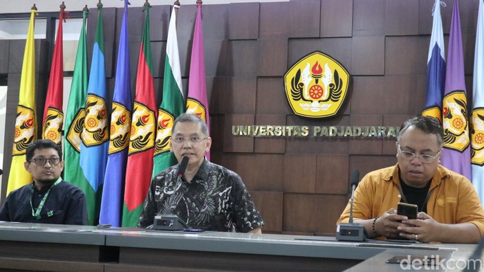 Keterangan terkait pembukaan seleksi masuk Unpad.