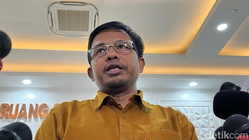 Ketua Divisi Teknis KPU RI Idham Holik (Anggi Muliawati/detikcom)