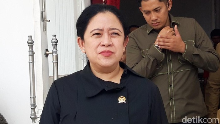 Ketua DPP PDI Perjuangan, Puan Maharani, di Boyolali, Kamis (11/1/2024).