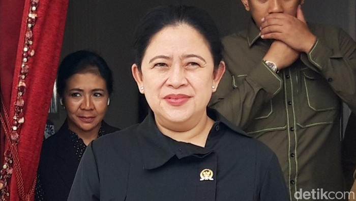 Ketua DPP PDI Perjuangan, Puan Maharani, di Boyolali, Kamis (11/1/2024).