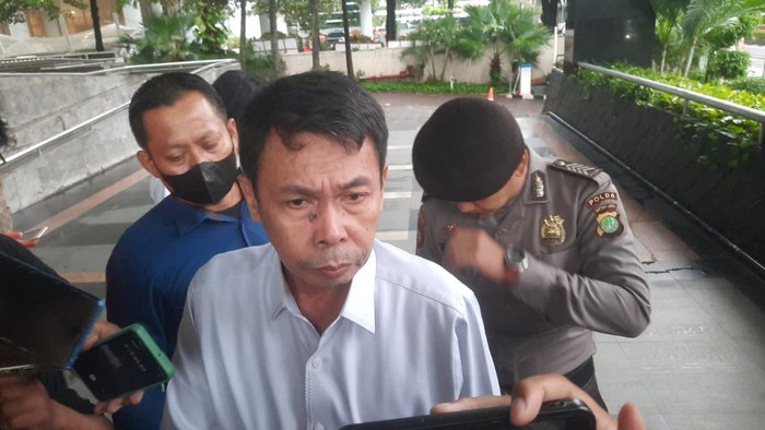 Ketua sementara KPK Nawawi Pomolango (Yogi/detikcom)