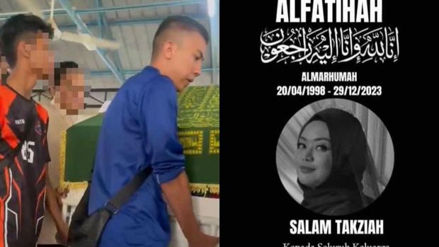 Kisah pilu Syazwan, calon istri yang sudah ia kenal sejak 13 tahun meninggal dunia.