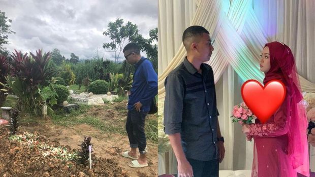 Kisah pilu Syazwan, calon istri yang sudah ia kenal sejak 13 tahun meninggal dunia.