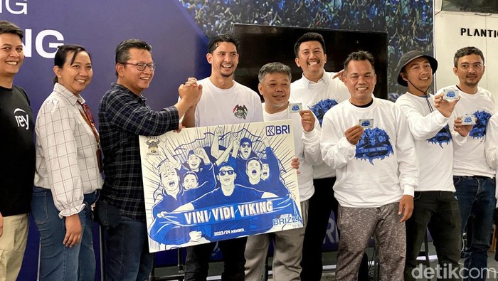 Kolaborasi Viking Persib Club (VPC) dan BRI.