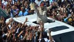 Prabowo Hadiri Konsolidasi Relawan di Bengkulu