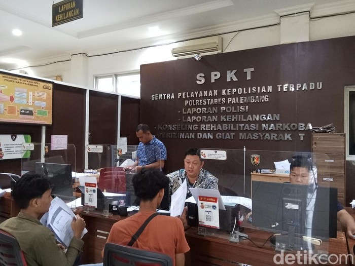 Korban penipuan loker melapor ke Polrestabes Palembang