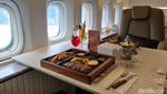 Potret Boeing 747-400 Disulap Jadi Tempat Makan Steak di Bekasi
