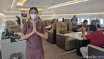 Potret Boeing 747-400 Disulap Jadi Tempat Makan Steak di Bekasi
