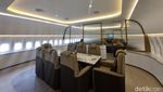 Potret Boeing 747-400 Disulap Jadi Tempat Makan Steak di Bekasi