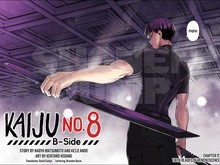 Ada Spin-Off Kaiju No.8, Terbit 4 Juni