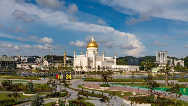 Masjid Sultan Omar Ali Saifuddien