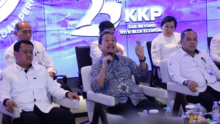 Menteri Kelautan dan Perikanan Sakti Wahyu Trenggono.