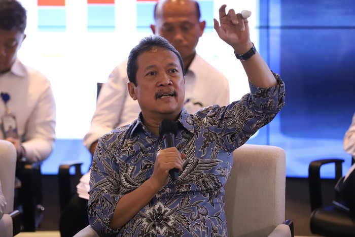 Menteri Kelautan dan Perikanan Sakti Wahyu Trenggono