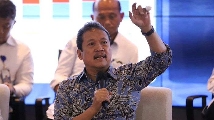Menteri Kelautan dan Perikanan Sakti Wahyu Trenggono