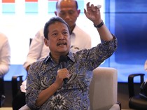 Trenggono Bicara Potensi Bioavtur dari Rumput Laut