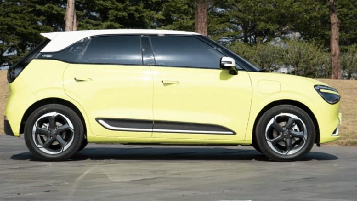 Mobil listrik Dongfeng Nammi 01 EV.