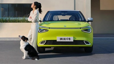 Ini Mobil Listrik China Seharga Rp 160 Jutaan yang Sekali Cas Bisa Jalan 430 Km