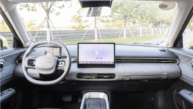 Mobil listrik Dongfeng Nammi 01 EV.