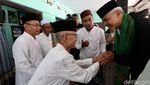 Momen Ganjar Ingatkan Pentingnya Pendidikan kepada Santri di Tegal