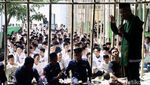 Momen Ganjar Ingatkan Pentingnya Pendidikan kepada Santri di Tegal