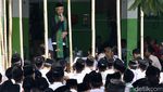 Momen Ganjar Ingatkan Pentingnya Pendidikan kepada Santri di Tegal