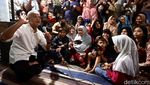 Momen Ganjar Menginap di Rumah Warga di Tegal