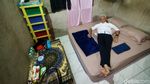 Momen Ganjar Menginap di Rumah Warga di Tegal