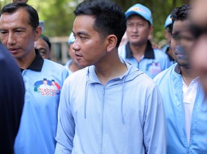 Gibran Ambil Cuti 3 Hari untuk Kampanye di Jakarta