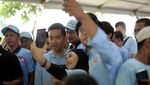Momen Gibran Menyapa Masyarakat Banyuwangi