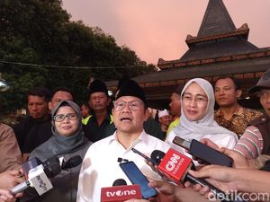 Grace Natalie Sebut Anies Serang Prabowo, Cak Imin: Gibran Juga Nyerang Saya